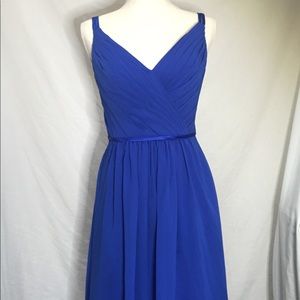 Sorella Vita Dress 8614 in ROYAL BLUE Bridesmaid